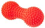 TULLO masszírozó henger, douball, hosszúság: 15, 5 cm, piros