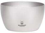 SilverAnt Duplafalú titánium felespohár 50 ml