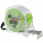 SIBRTEH 3mx16mm 'QUARTZ' mérőszalag autostop átlátszó test (325207) (325207)