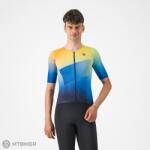 Castelli FREE SPEED 3 RACE TOP mez, belga kék/többszínű (M)