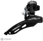 Shimano Tourney TZ510 első váltó, 3x7, Down Swing, bilincsre
