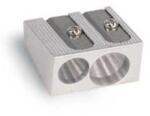 S-COOL Ascutitoare dubla din metal S-COOL SC1282, Argintiu (SC1282)