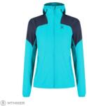Montura RISE HOODED női dzseki, turquoise/graphite blue (S)