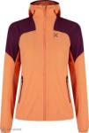 Montura RISE HOODED női dzseki, melon/vinaccia (S)