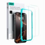 ESR ecran protector de sticlă 2pcs (2.5D, 0.33mm, 9H + cadru auxiliar) TRANSFER (GP-162980)