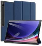 Dux Ducis Samsung Tab S9 Ultra Wifi Dux Ducis Domo Tok Álló, Bőr Hatású Aktív Flip, Ceruza Tartó, Sötétkék
