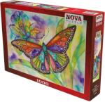 Nova Puzzle Puzzle Nova puzzle din 1000 piese - Fluture colorat (41015) Puzzle