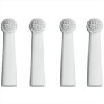 Bruzzoni Fogkefe Pótfej -4 db, Fehér
