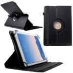 Gigapack Geantă de birou, efect piele (universal, FLIP, suport de masă, rotație 360, dimensiune 9-10", suport creioane) NEGRU GP-83930 (GP-83930)