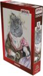 Nova Puzzle Puzzle Nova puzzle din 1000 piese - Pisică britanică cu suflet de poet (41091) Puzzle