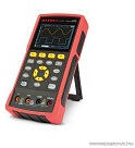 Maxwell 25360 Akkumulátoros kézi oszcilloszkóp, 3.5" színes LCD kijelzővel (AC/DC, 400V, 40MHz, 2 csatorna, 8K/4K)