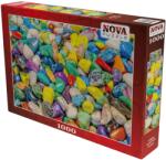 Nova Puzzle Puzzle Nova puzzle din 1000 piese - Pietre colorate (41064) Puzzle