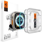 Spigen EZ FIT ecran de protecție din sticlă 2pcs (2.5D, 0.2mm, ultra subțire, 9H) TRANSFER AGL05556 (AGL05556)