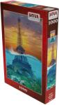 Nova Puzzle Puzzle Nova puzzle din 1000 piese - Turnul Eiffel suprarealist (41077) Puzzle