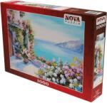 Nova Puzzle Puzzle Nova puzzle din 1000 piese - Casă lângă mare (41071) Puzzle