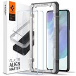 Spigen ALM FC ecran protector sticlă 2pcs (2.5D, extra rezistent la zgârieturi, 9H, ultra subțire, evidențierea culorilor) TRANSFER AGL03088 (AGL03088)