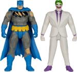 McFarlane Toys Set figurine de acțiune McFarlane DC Comics: Batman - Batman & The Joker (The Dark Knight Returns), 8 cm (MCF15862) Figurina