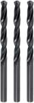 LUX-TOOLS LUX csigafúrószár HSS-R 1, 5 mm fémhez 3 darab (114777)