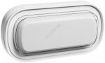 Wojnarowscy Led осветително pastilo led/10w/230v 2700/4000/6000k ik10 ip54 бяло овално (wj0584)