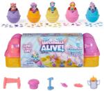 Spin Master Hatchimals Alive! Tojástartó Szett 5 Kikelő Tojással, Meglepetésekkel
