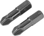 LUX-TOOLS LUX Comfort torziós bit PZ3 2 darab (303217)