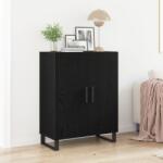 vidaXL Служебен шкаф Черния дъб 69, 5 x 34 x 90 см Инженерна дървесина (862875)