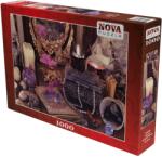 Nova Puzzle Puzzle Nova puzzle din 1000 piese - Biroul ghicitorului (41078) Puzzle