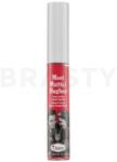 theBalm Meet Matt(e) Hughes Liquid Lipstick hosszantartó folyékony rúzs mattító hatásért Devoted 7, 4 ml