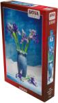 Nova Puzzle Puzzle Nova puzzle din 1000 piese - Iriși într-o vază (41018) Puzzle