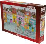 Nova Puzzle Puzzle Nova puzzle din 1000 piese - Față cu bicicletă (41025) Puzzle
