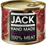 Jack kutya prémium konzerv kacsa 200g