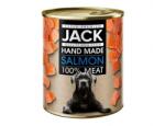 Jack kutya konzerv lazac 800g