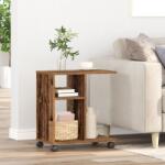 vidaXL Масичка Старо дърво 50 x 30 x 55 см Инженерна дървесина (869144)