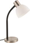 EGLO MACERE asztali lámpa E14 25W IP20 42, 5cm fekete-matt nikkel (901061)