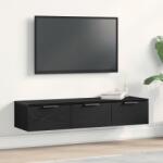 vidaXL Стенен шкаф Черния дъб 102 x 30 x 20 см Инженерна дървесина (862777)