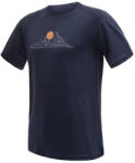 Sensor Merino Blend Moon férfi funkcionális póló M / sötétkék