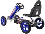 Jokomisiada Gokart - Pedálos - Fém/Gumi - Kék (F8-1.NIE)