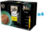 Sheba Delicacy Baromfi ízek tasakok 48x85 g teljes értékű nedves eledel felnőtt macskáknak zselésített darabokban: kacsa, csirke, baromfi, pulyka