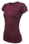 Sensor Merino Air r. ujjú női póló L / piros