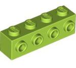 LEGO® Cărămidă modificată 1 X 4 cu 4 Knobs (6146888)