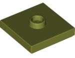 LEGO® Placă netedă modificată 2 X 2 knob (6212080)