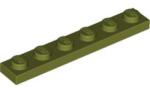 LEGO® Placă 1 X 6 (6278089)