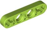 LEGO® Grindă subţire 1 X 4 gaură ax şi pin (6370403)