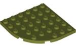 LEGO® Placă 6 X 6 rotunjită (6218088)