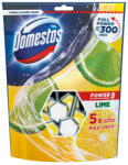 Domestos Power5 WC frissítő blokk Lime 5 x 55g (8710447222614)