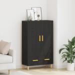 vidaXL Висок шкаф Черния дъб 70 x 31 x 115 см Инженерна дървесина (862763)