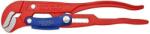 KNIPEX Тръбен ключ с S-образни челюсти 1" и бърза настройка, червено-фосфатиран, ръкохватка 330мм, Knipex (K8360010)