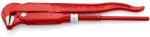 KNIPEX Тръбен ключ 90° 1", червено-фосфатиран, ръкохватка 310мм, Knipex (K8310010)