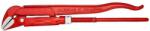 KNIPEX Тръбен ключ 45° 1 ½", червено-фосфатиран, ръкохватка 430мм, Knipex (K8320015)
