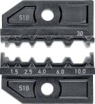 KNIPEX Челюсти CrimpSystem за кримпване на кабелни накрайници 1.5-10мм2 DIN неизолирани, Knipex (K974930)